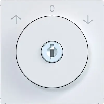 Hager Berker cpl. jal.sch.sl.verw. . wit m (WAF1319WM)