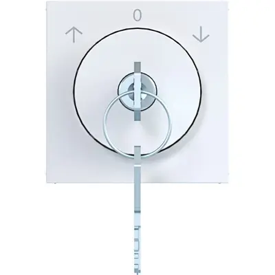 Hager Berker cpl. sl.sch. sl. verw. wit gl (WAF1320WG)