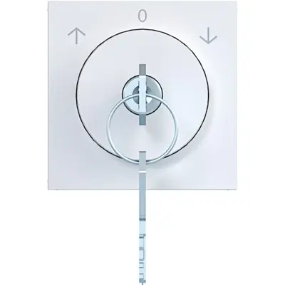 Hager Berker cpl. sl.sch. sl. verw. wit m (WAF1320WM)