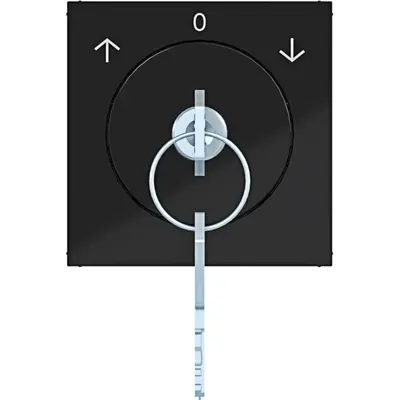 Hager Berker cpl. sl.schak. sl.verw. zw gl (WAF1321BG)