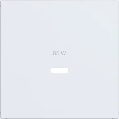 Hager Berker cpl usb-c-contactdoos wit m (WAF1511WM)