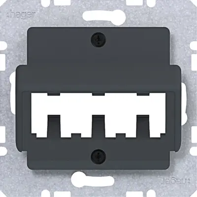 Hager Berker cpl. mini-com /s/b/q/k antr. (WAF2162AT)