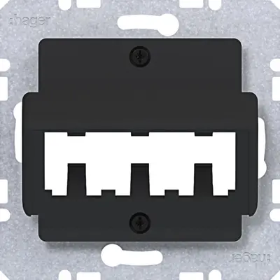 Hager Berker cpl. mini-com /s/b/q/k zw. m (WAF2162BM)