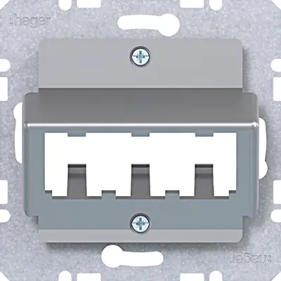 Hager Berker cpl. mini-com /s/b/q/k tit (WAF2162TA)