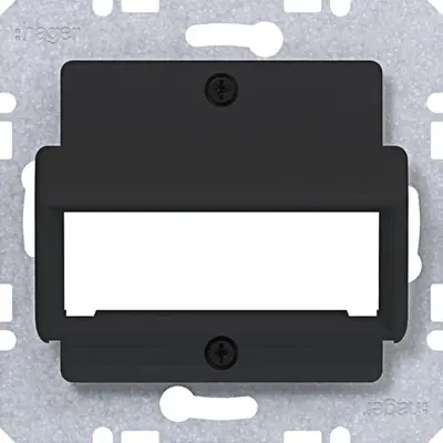 Hager Berker cpl. rdm /s/b/q/k zw. m (WAF2163BM)