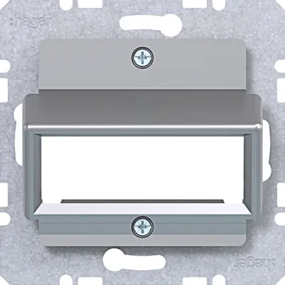 Hager Berker cpl. rdm /s/b/q/k tit (WAF2163TA)