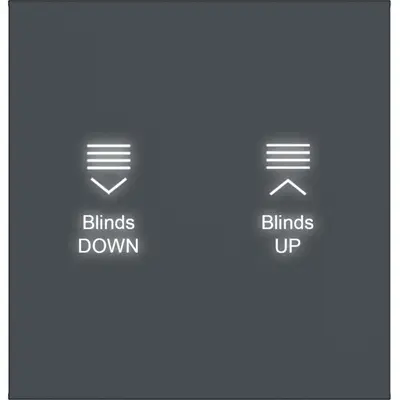 Hager Berker afd. knx dr. 1v. verl. antr. (WAK7211AT)