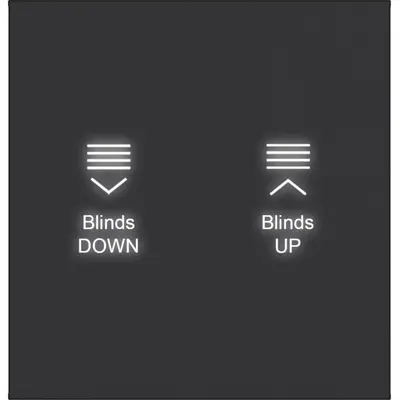 Hager Berker afd. knx dr. 1v. verl. zw. m (WAK7211BM)