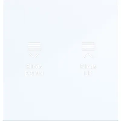 Hager Berker afd. knx dr. 1v. verl. wit gl (WAK7211WG)