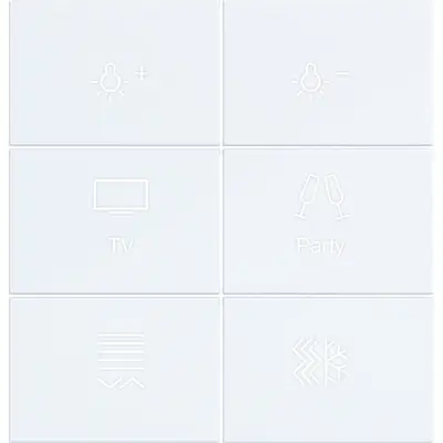 Hager Berker afd. knx dr. 6v. verl. wt.mt (WAK7216WM)