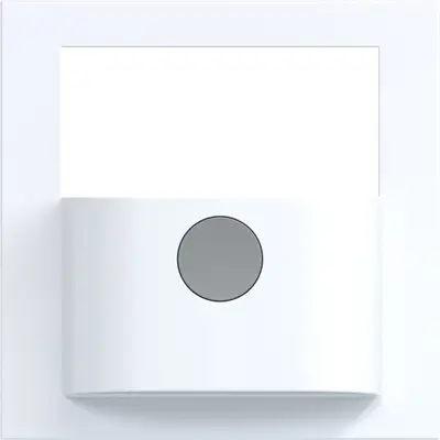 Hager Berker afd. bewegingsmelder wit gl. (WAN7040WG)