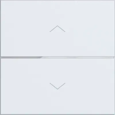 Hager Berker afd. drukkn. 1v. pijl wt.m (WAN7050WM)