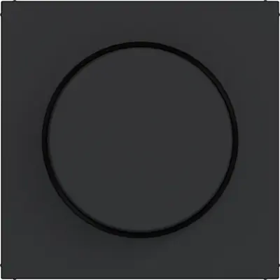 Hager Berker afdekking draaidimmer zw. m (WAN7060BM)