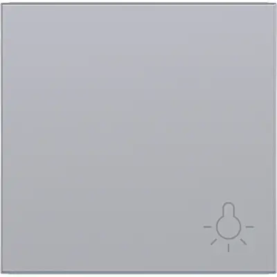 Hager Berker wip 1v opdruk lichtsymb. tit. (WAW1012TA)