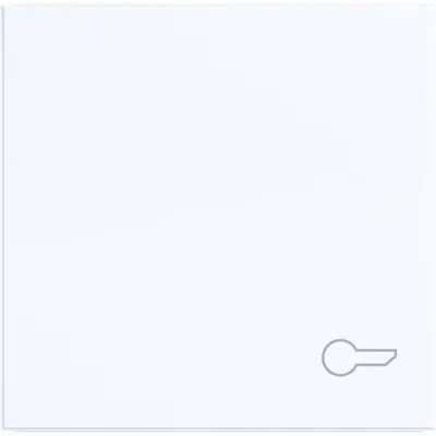 Hager Berker wip 1v deuropenersymb. wt.gl. (WAW1013WG)