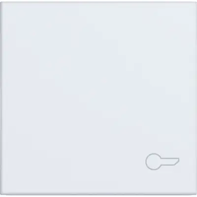 Hager Berker wip 1v deuropenersymb. wt.mt. (WAW1013WM)