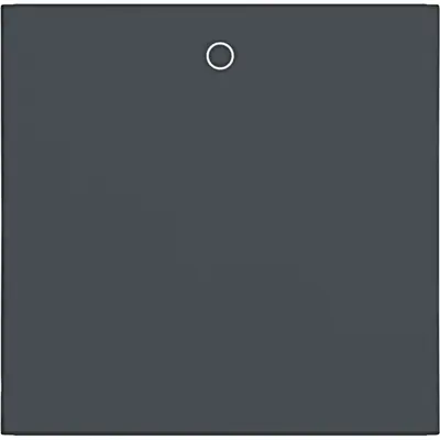 Hager Berker schakelwip met opdruk 0 A1/A8/C1/C8 antraciet mat (WAW1014AT)