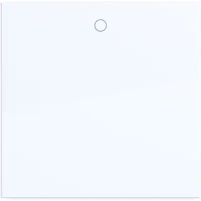Hager Berker schakelwip met opdruk 0 A1/A8/C1/C8 lichtwit glans (WAW1014WG)