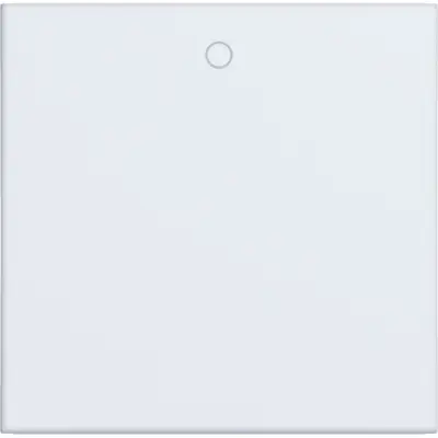 Hager Berker schakelwip met opdruk 0 A1/A8/C1/C8 lichtwit mat (WAW1014WM)
