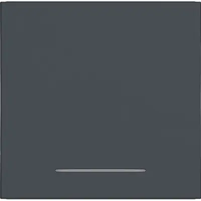 Hager Berker schakelwip controlevenster A1/A8/C1/C8 antraciet mat (WAW1031AT)