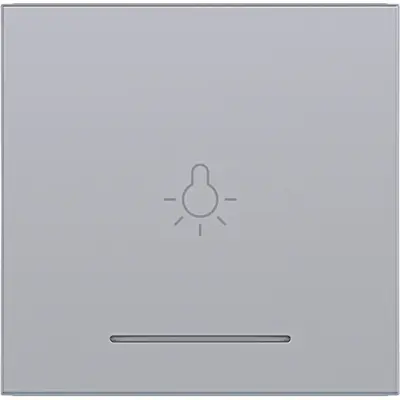 Hager Berker wip 1v opdruk lichtsymb. tit. (WAW1032TA)