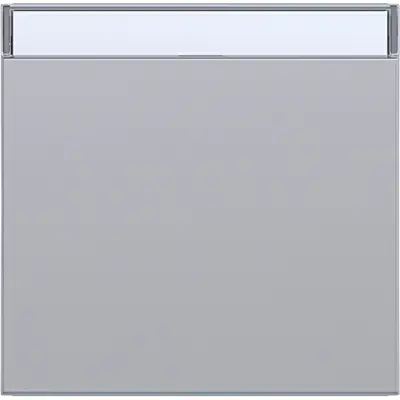 Hager Berker wip 1v tekst tit m (WAW1100TA)