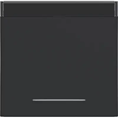 Hager Berker wip 1v tksv. zw.mt. (WAW1131BM)