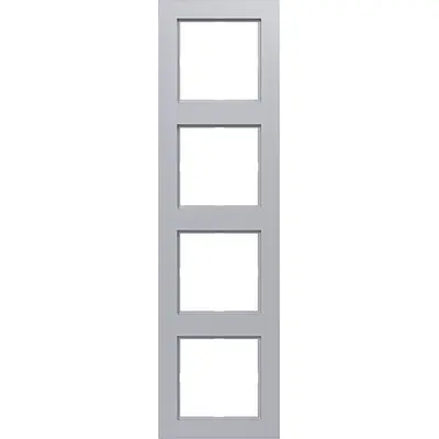 Hager Berker afd raam 4v a.1 tit m (WAD6400TA)