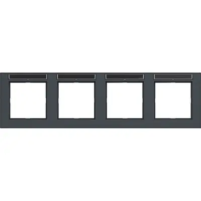 Hager Berker afd.r. 4v hor tekst a.1 antr m (WAD6402AT)