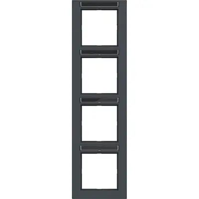 Hager Berker afd.r. 4v vert tekst a.1 ant m (WAD6403AT)