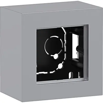 Hager Berker behuizing 1v hoog opb a.8 tit (WAD8110TA)