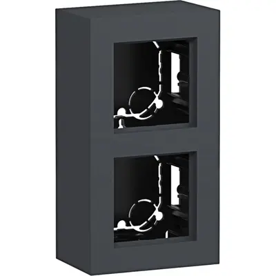 Hager Berker behuizing 2v hoog opb a8 ant m (WAD8210AT)