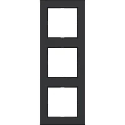 Hager Berker afd raam 3v a.1 zw m (WAD6300BM)