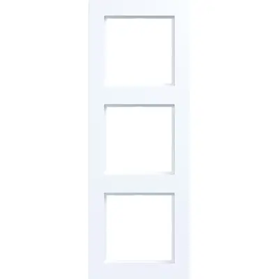 Hager Berker afd raam 3v a.1 wit m (WAD6300WM)