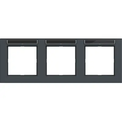 Hager Berker afd.r. 3v hor tekst a.1 antr m (WAD6302AT)