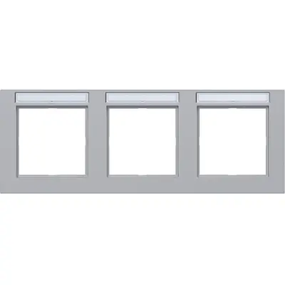 Hager Berker afd.r. 3v hor tekst a.1 tit m (WAD6302TA)