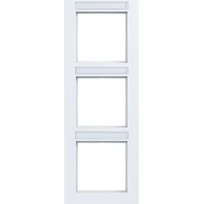 Hager Berker afd.r. 3v vert tekst a.1 wit m (WAD6303WM)