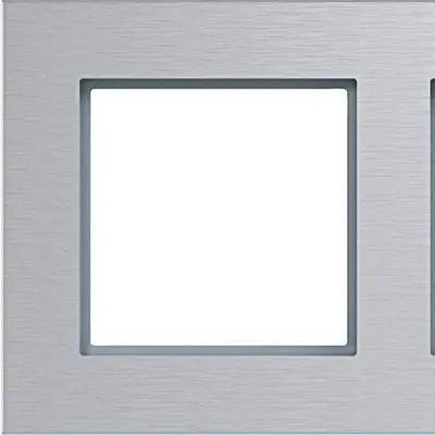 Hager Berker afd.r. 3v horizontaal a.8 alu (WAD8300ALH)