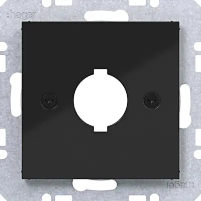 Hager Berker cpl. 18.8mm zw.gl. (WAF1171BG)