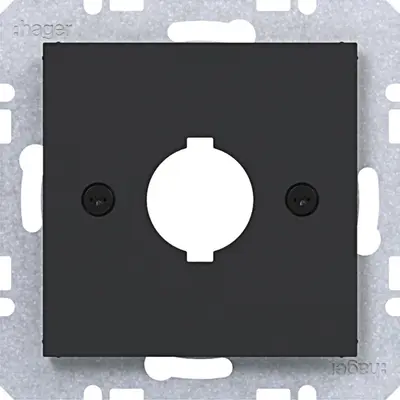 Hager Berker cpl. 18.8mm /s.1/b/q/k zw. m (WAF1171BM)