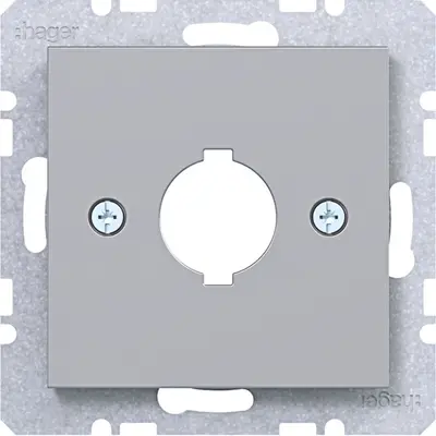 Hager Berker cpl. 18.8mm /s.1/b/q/k tit (WAF1171TA)