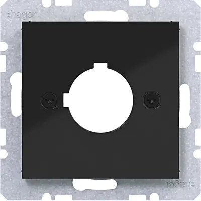 Hager Berker cpl. 22.5mm zw.gl. (WAF1172BG)