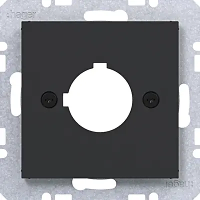 Hager Berker cpl. 22.5mm /s.1/b/q/k zw. m (WAF1172BM)