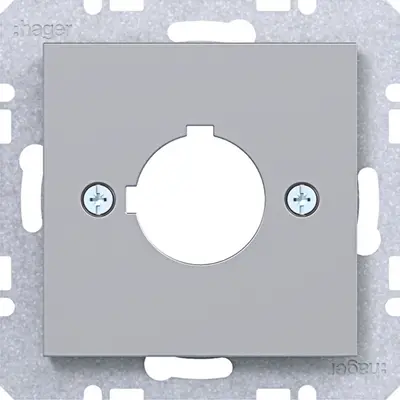 Hager Berker cpl. 22.5mm /s.1/b/q/k tit (WAF1172TA)