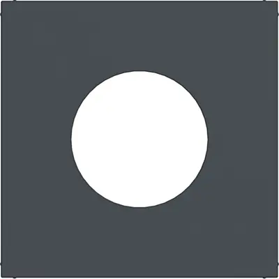 Hager Berker cpl. dr.kn./licht. e10 antr. (WAF3554AT)