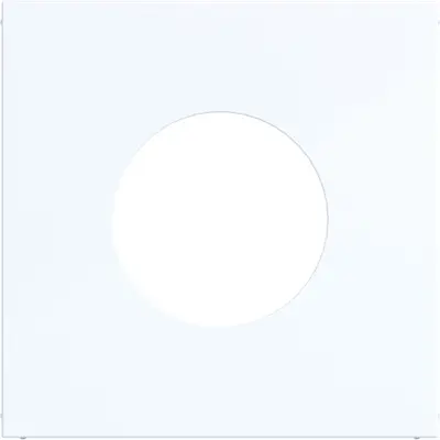 Hager Berker cpl. dr.kn./licht. e10 wit gl (WAF3554WG)