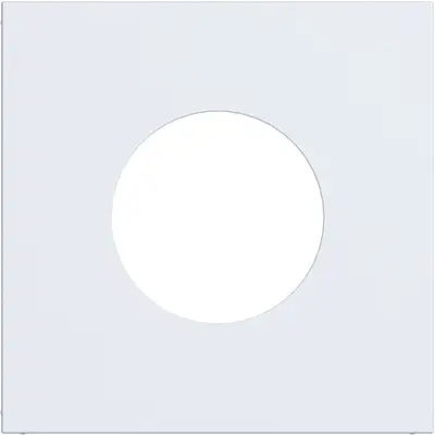 Hager Berker cpl. dr.kn./licht. e10 wit m (WAF3554WM)