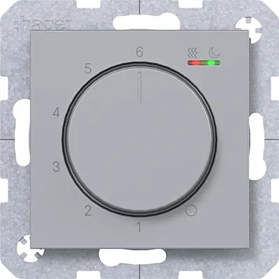 Hager Berker kamertherm. vw /koel. tit (WAN5011TA)