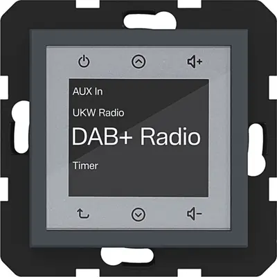 Hager Berker radio dab+ antr. (WAN6011AT)