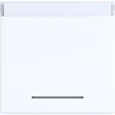 Hager Berker wip 1v tksv. wt.gl. (WAW1131WG)